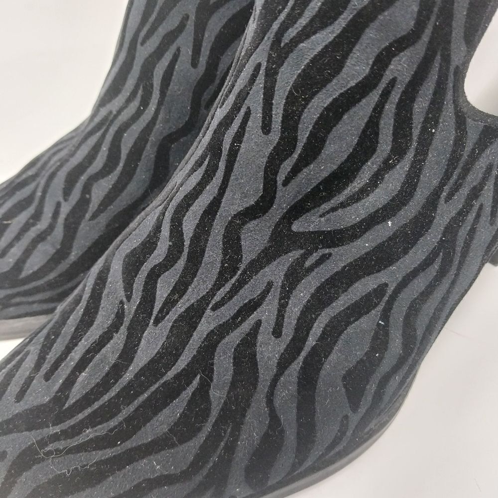 Andrew Gellar Black Suede Shoes. Size 9.5 M - Picture 2 of 16